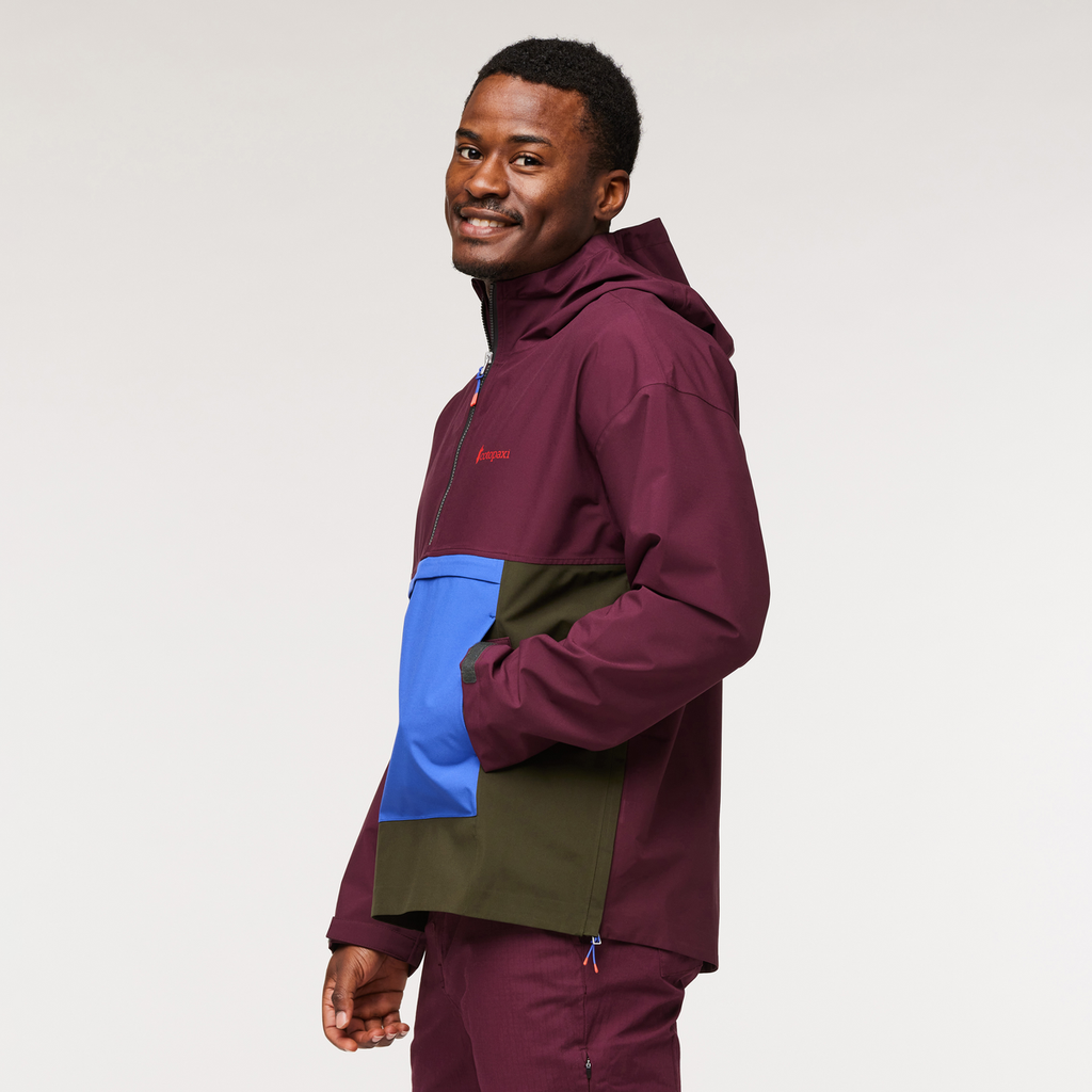 Cotopaxi W's Cielo Rain Anorak - 100% Recycled Polyester – Weekendbee -  sustainable sportswear