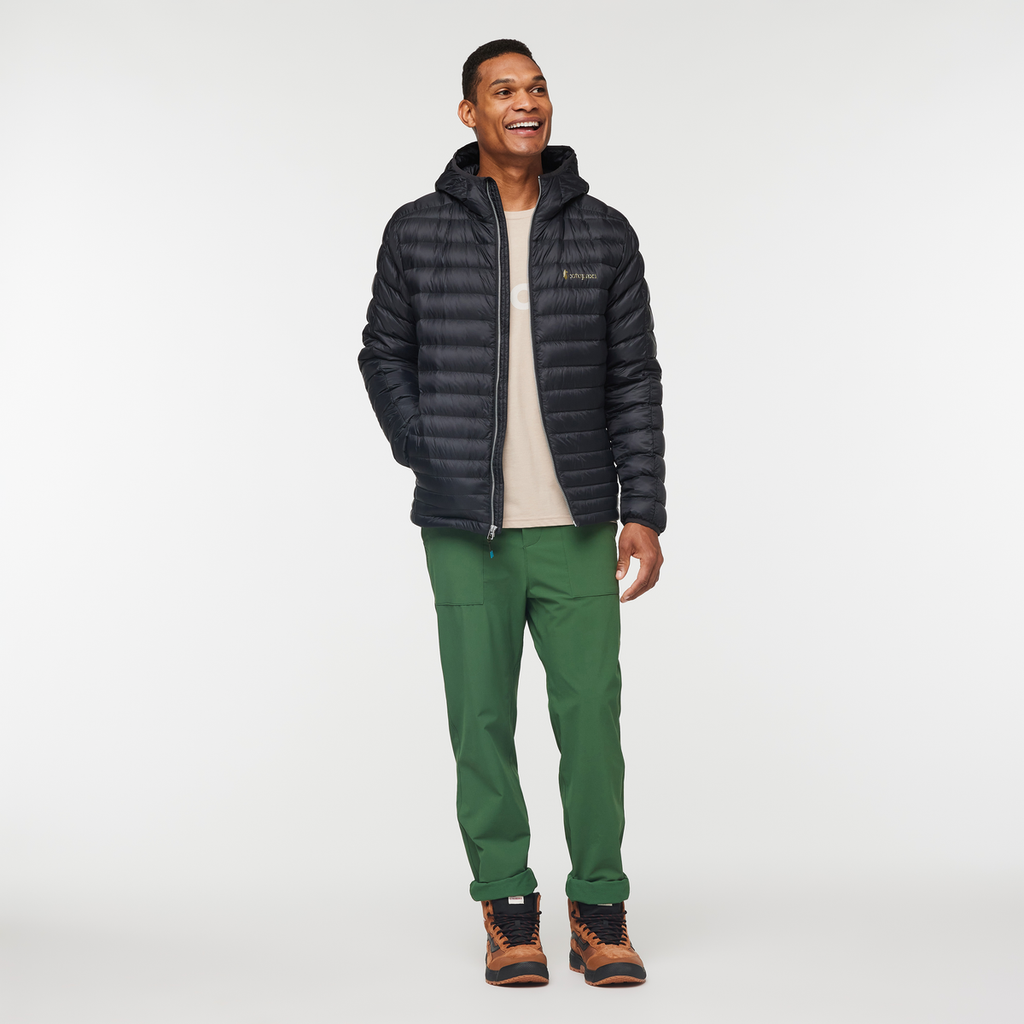 Cotopaxia men's 2024 Fuego hooded jacket