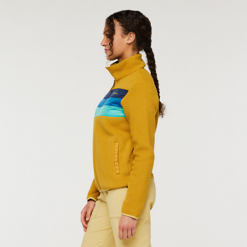 Teca Fleece Hooded Half-Zip Jacket - Recycled - Women's – Cotopaxi