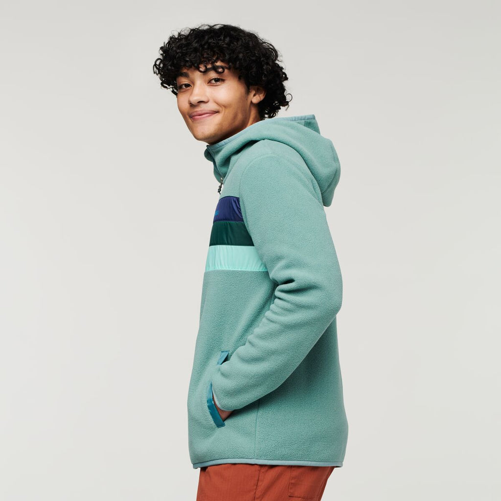 Teca Fleece Hooded Full-Zip Jacket - Men's – Cotopaxi