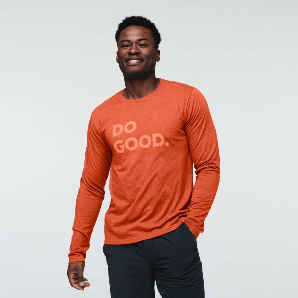 Do Good Long-Sleeve T-Shirt - Men's