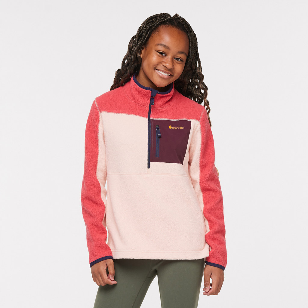 Abrazo Half-Zip Fleece Jacket - Kids' – Cotopaxi