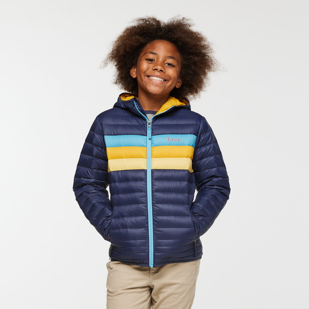 Fuego Hooded Down Jacket - Kids' – Cotopaxi