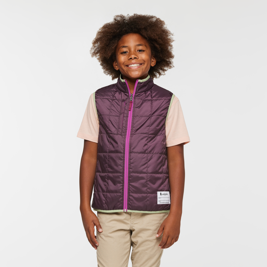 Teca Cálido Vest - Kids' – Cotopaxi