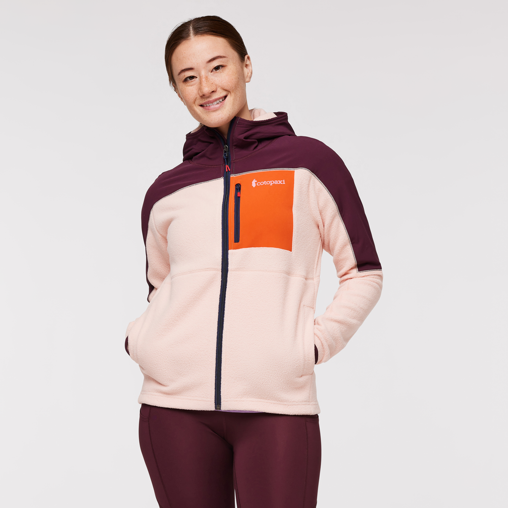 Abrazo Fleece Hooded Full-Zip Jacket - Women's