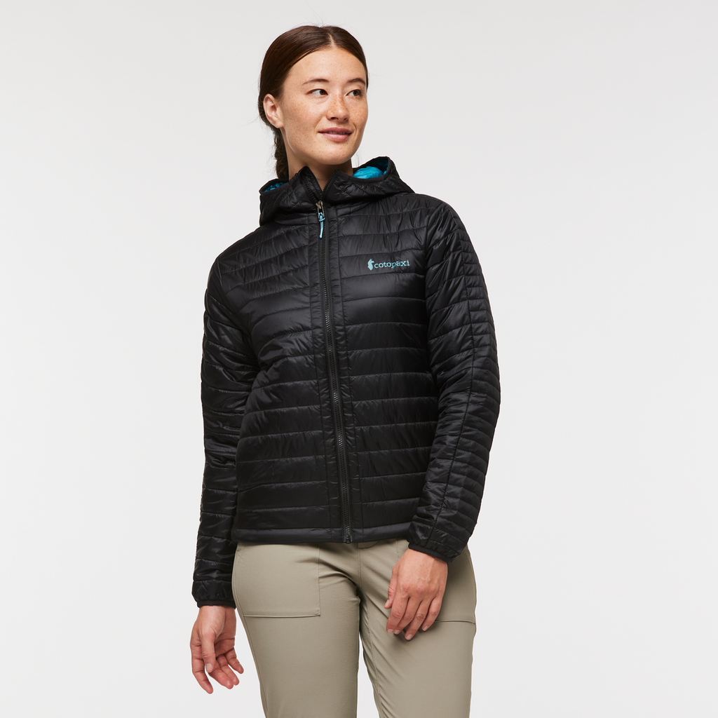 Capa Insulated Hooded Jacket - Women's