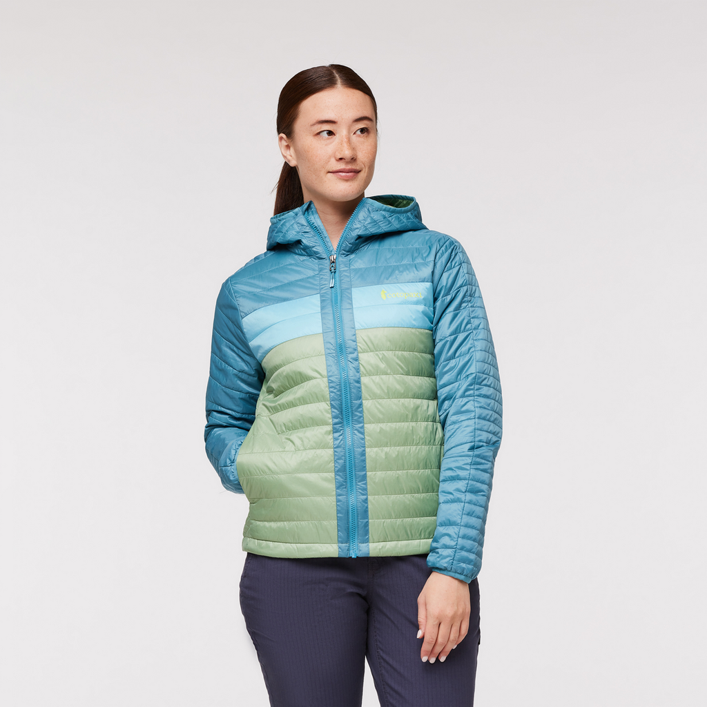 Capa Insulated Hooded Jacket - Women's – Cotopaxi