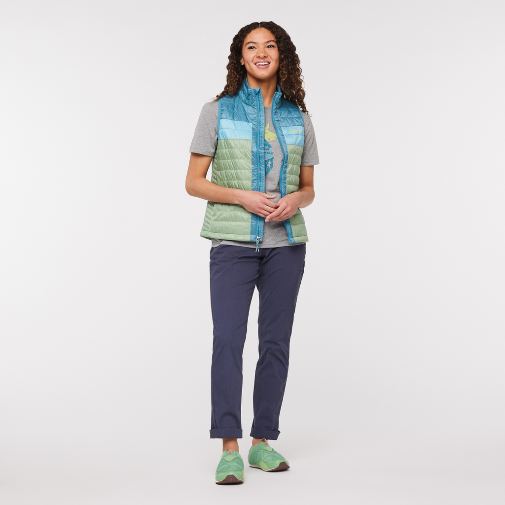 Capa Insulated Vest - Women's – Cotopaxi