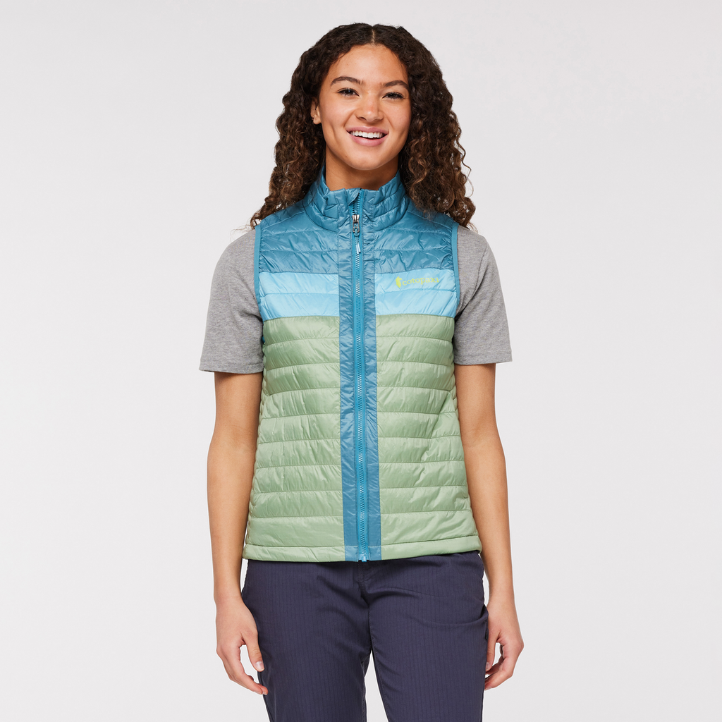 Capa Insulated Vest - Women's – Cotopaxi