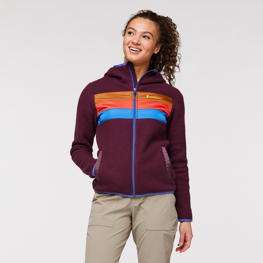 Teca Fleece Hooded Full-Zip Jacket - Women's