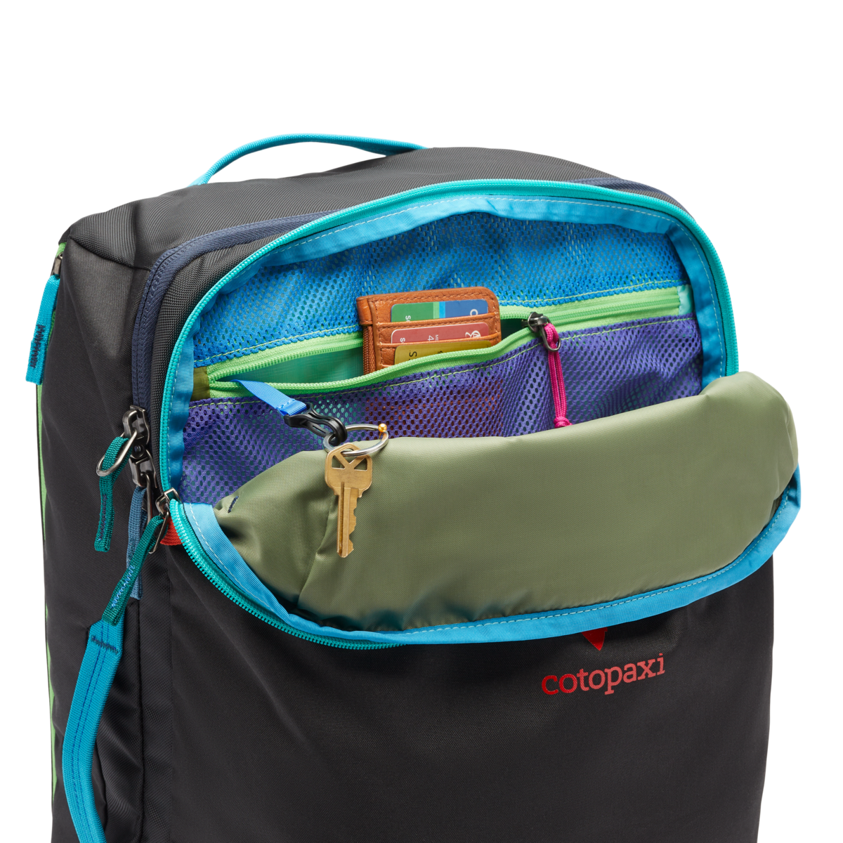 Allpa 35L Travel Pack - Del Día Dark – Cotopaxi