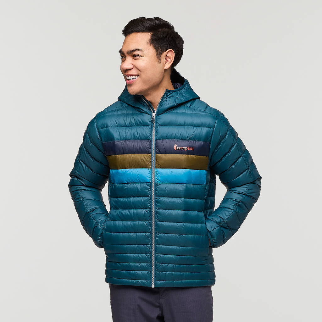 Cotopaxi Men s Fuego Hooded Down Jacket Green XXXL