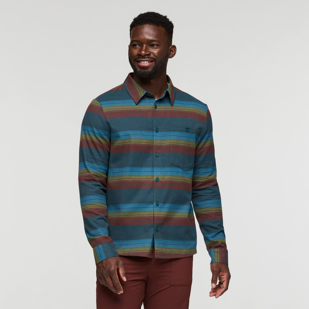 Quedo Flannel Shirt - Men's – Cotopaxi