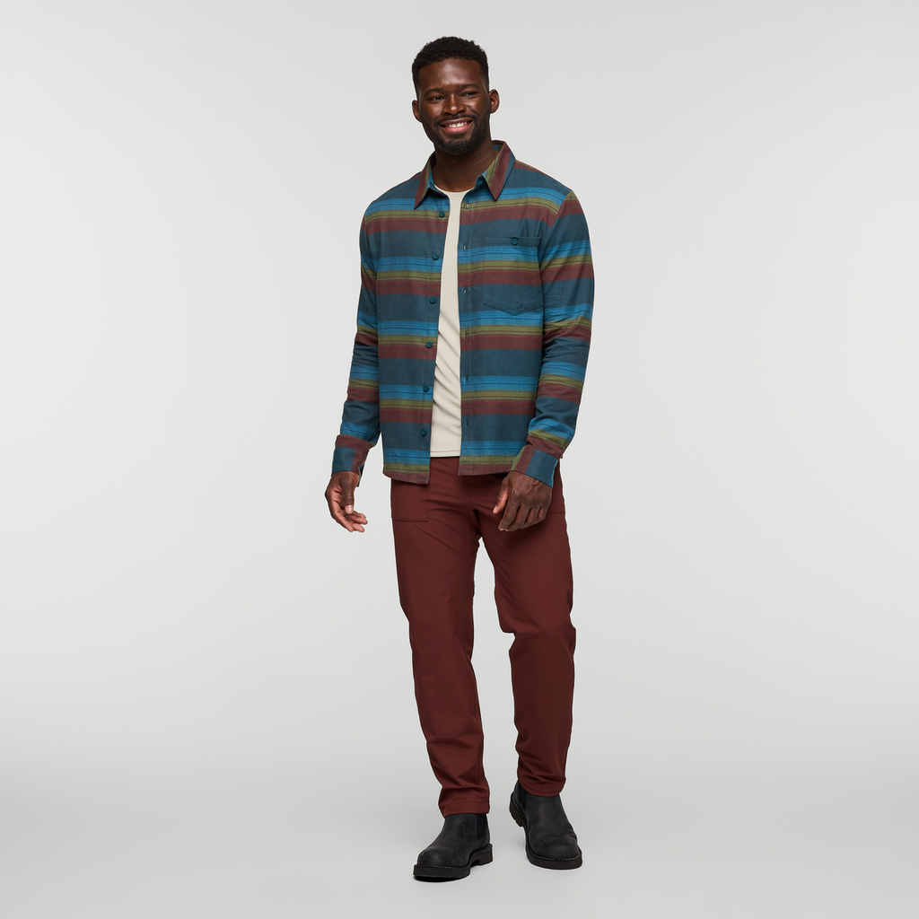 Quedo Flannel Shirt - Men's – Cotopaxi