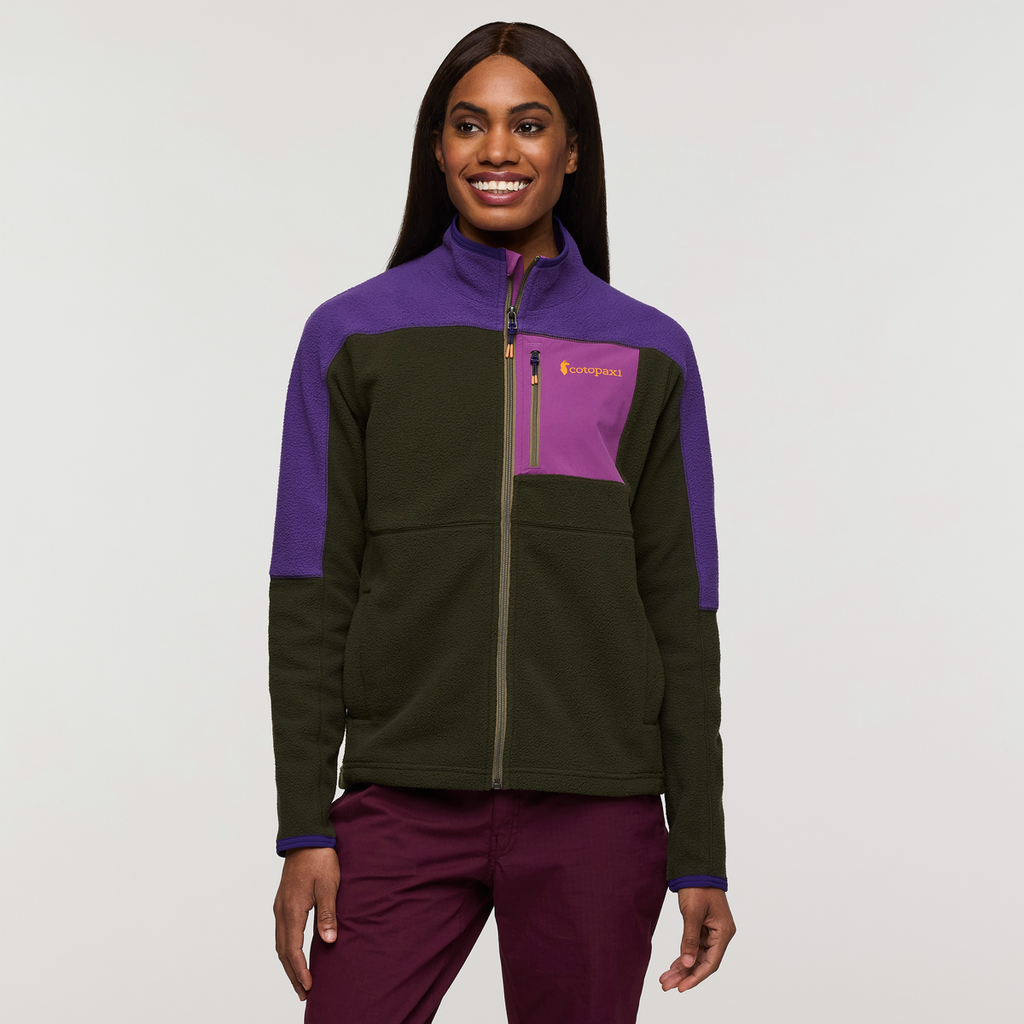 Abrazo Fleece Full-Zip Jacket - Women's