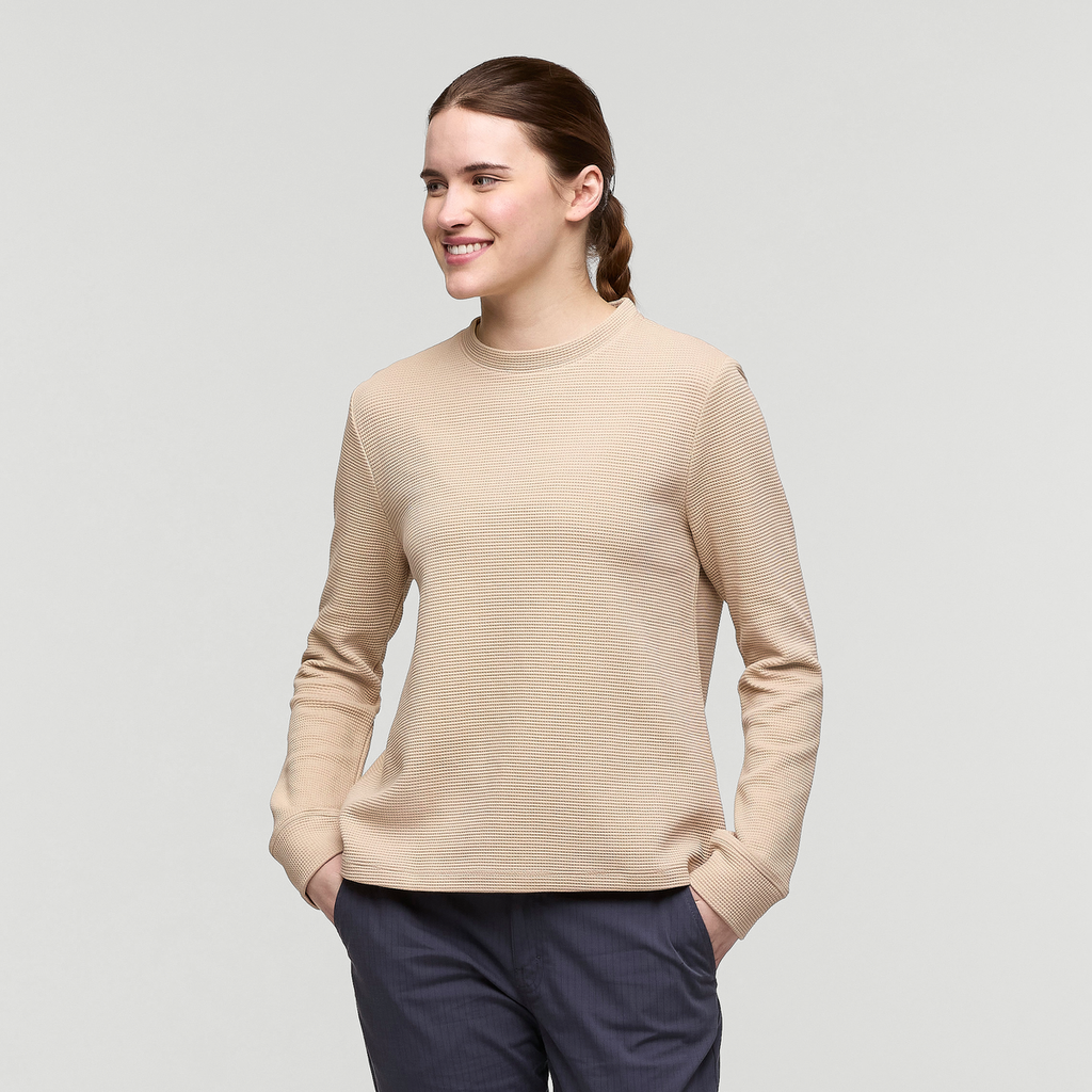 Atajo Long-Sleeve Waffle Shirt - Women's