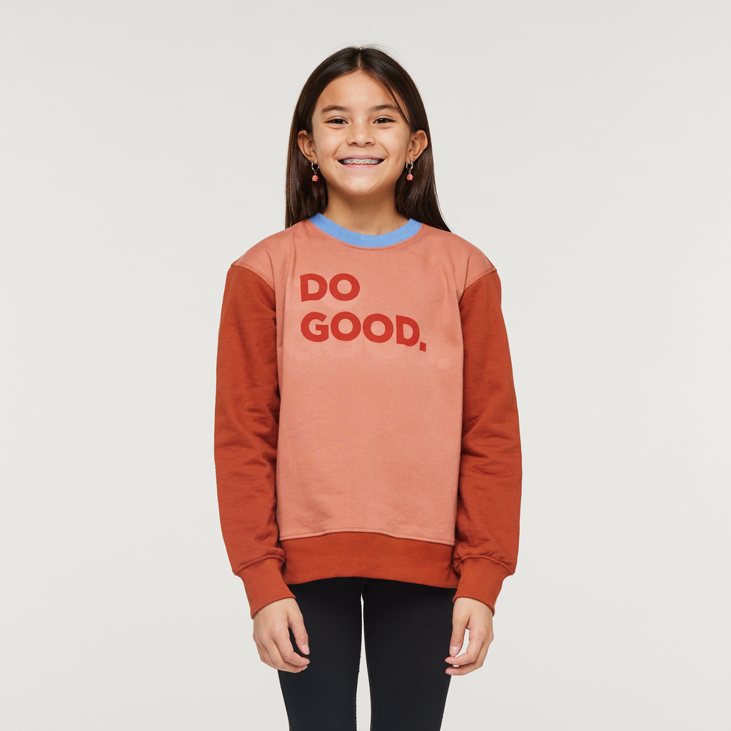 Do Good Crew Sweatshirt - Kids' – Cotopaxi