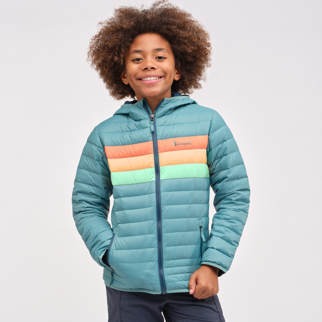 Fuego Hooded Down Jacket - Kids' – Cotopaxi