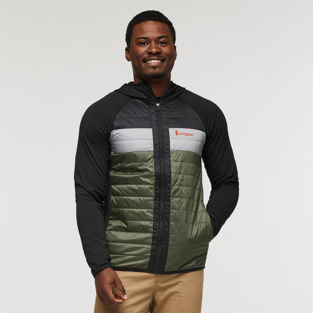 Capa Hybrid Insulated Hooded Jacket - Men's – Cotopaxi