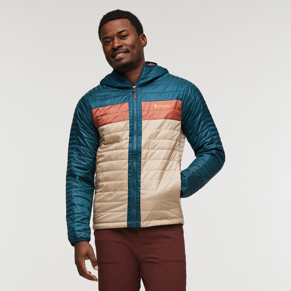 Capa Insulated Hooded Jacket - Men's – Cotopaxi