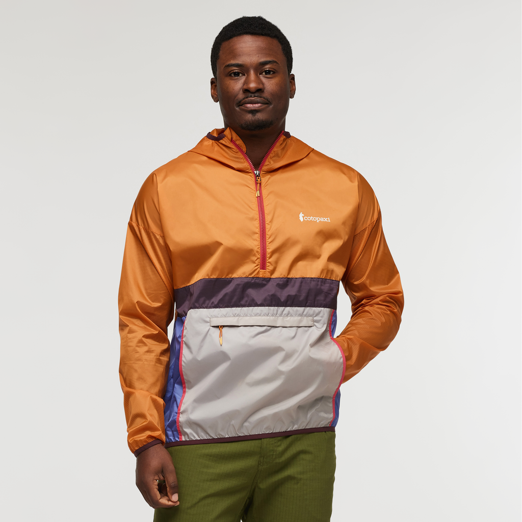 Teca Half-Zip Windbreaker - Men's