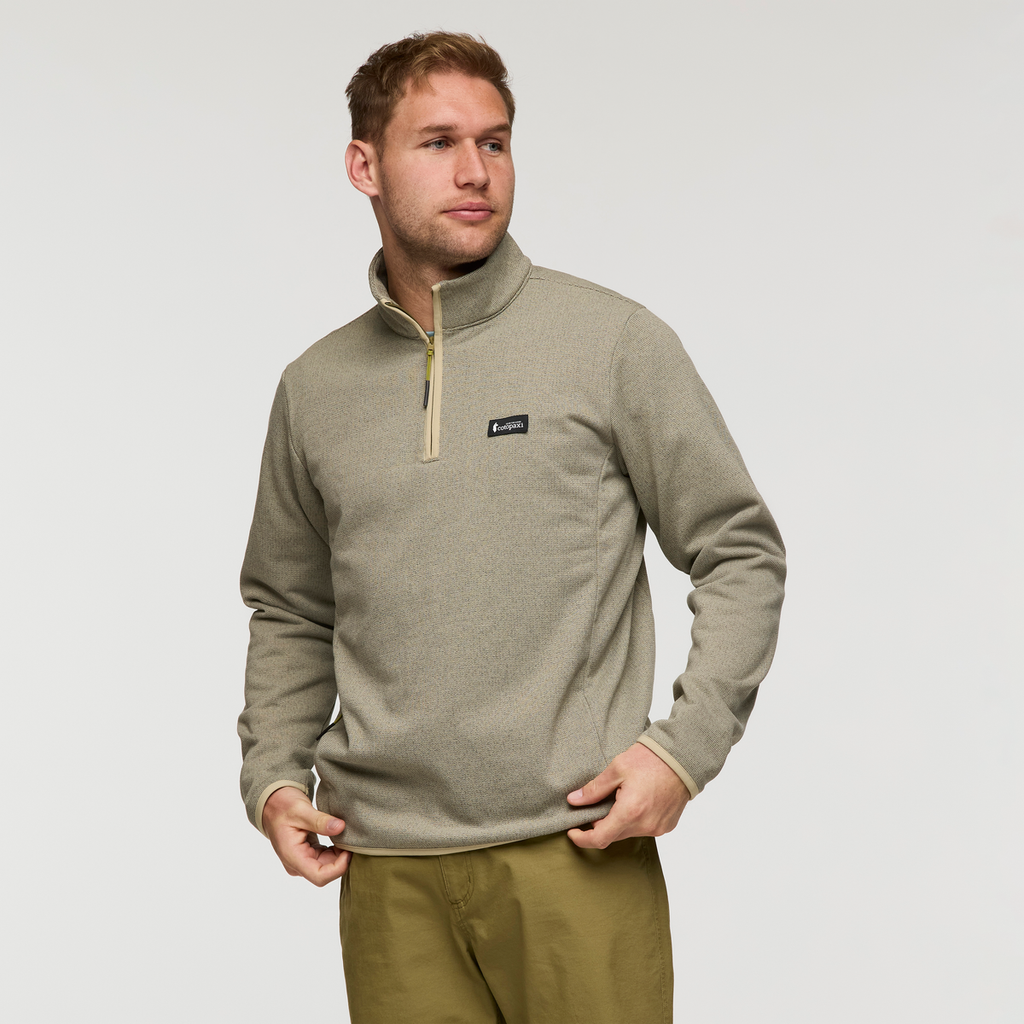 Envo Fleece Quarter-Zip Pullover - Men's