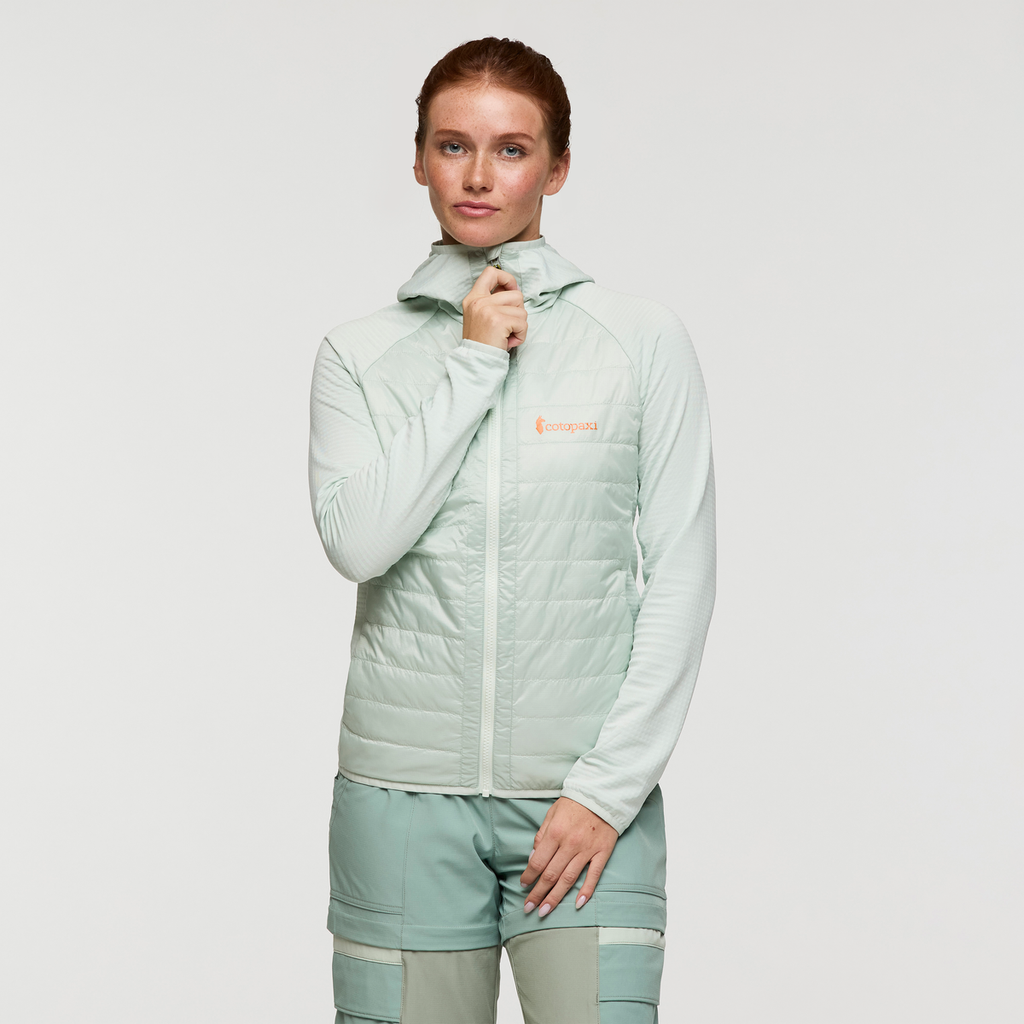 Capa Hybrid Insulated Hooded Jacket - Women's