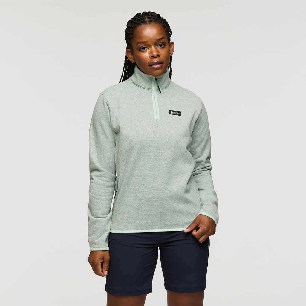 Envo Fleece Quarter-Zip Pullover - Women's