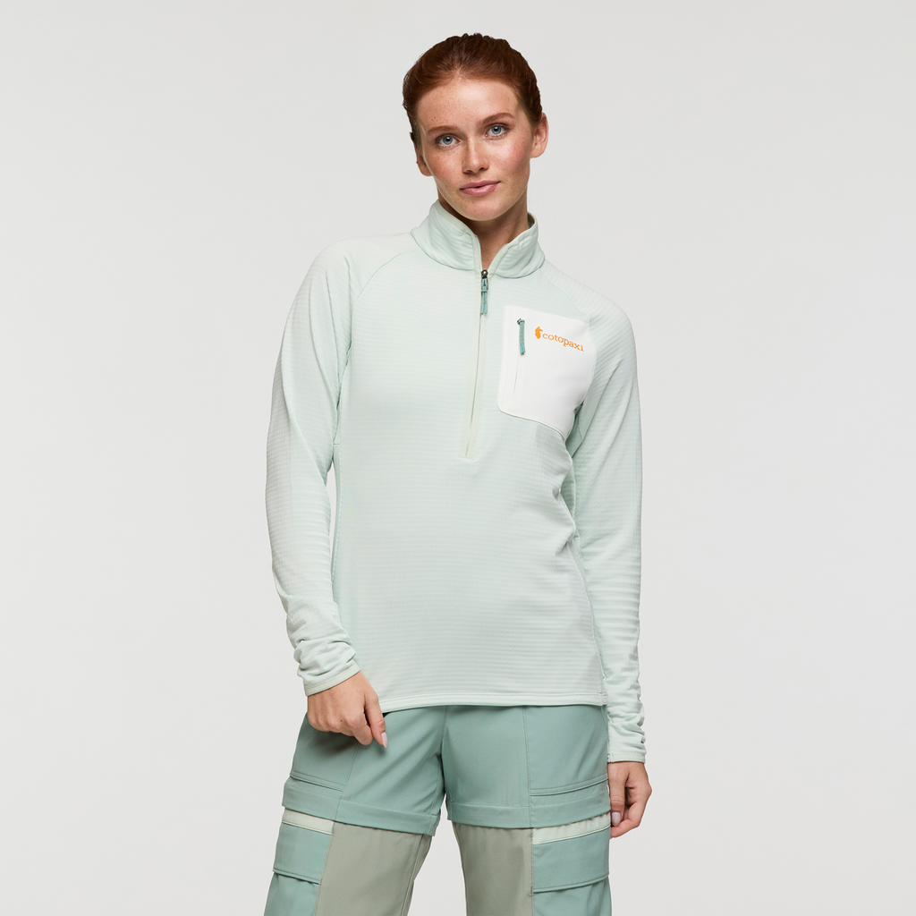 Otero Fleece Half-Zip Pullover - Women's