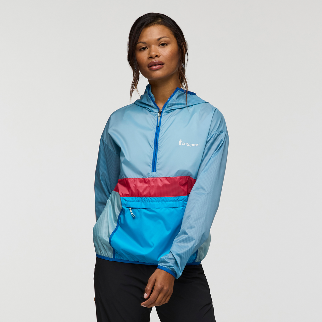 Teca Half-Zip Windbreaker - Women's