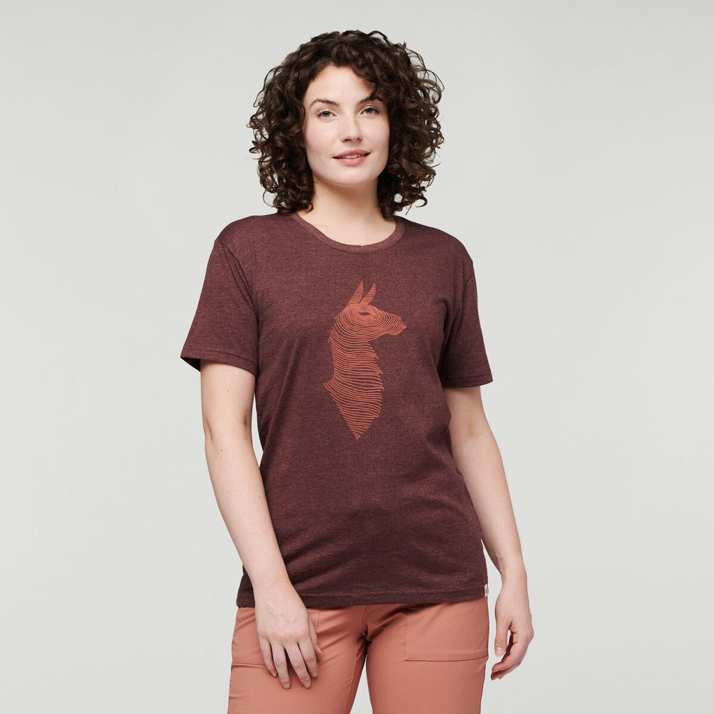 Topo Llama T-Shirt - Women's