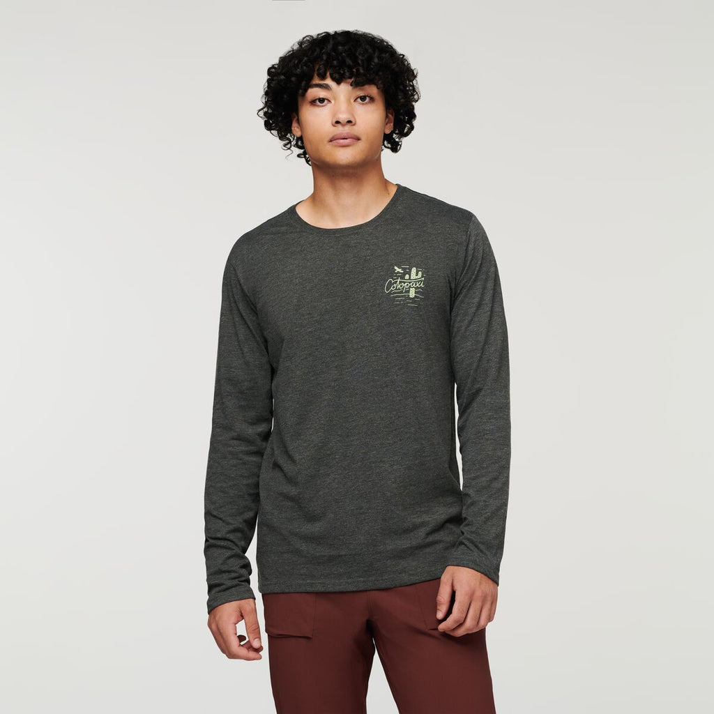 Hello Llama Long-Sleeve T-Shirt - Men's