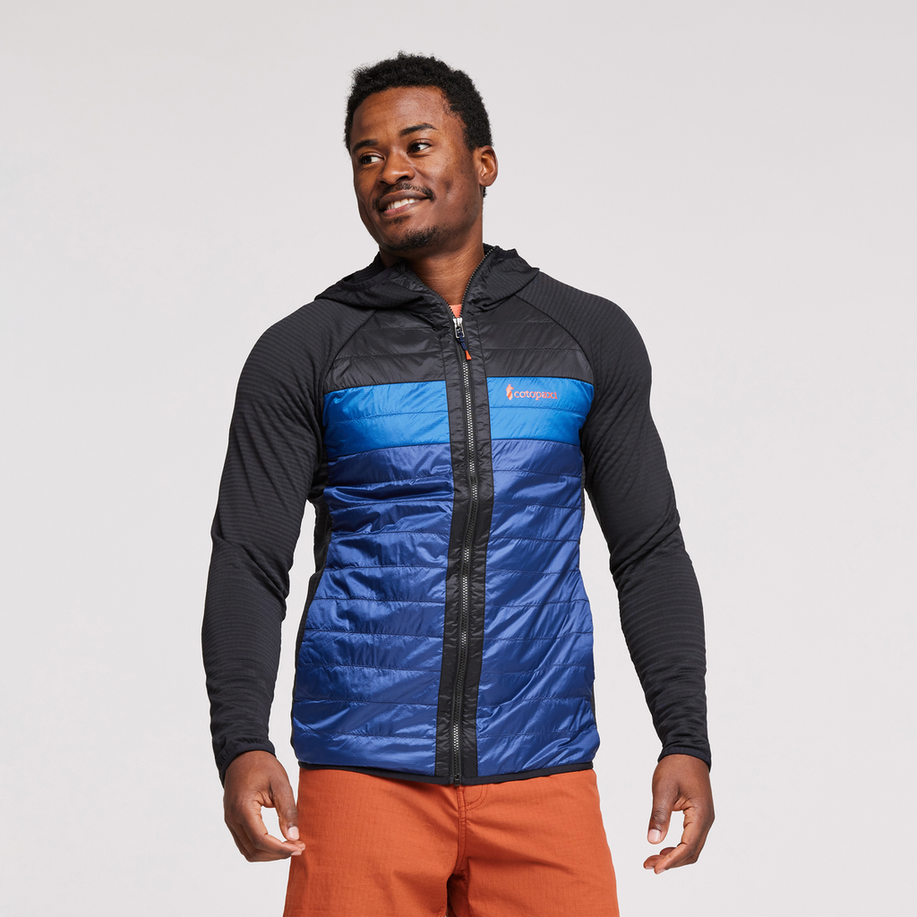 Capa Hybrid Insulated Hooded Jacket - Men's