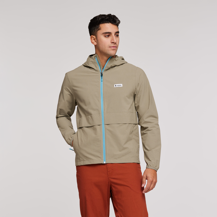 Cotopaxi Men's Teca Half-Zip Windbreaker-Large Desert Crossing