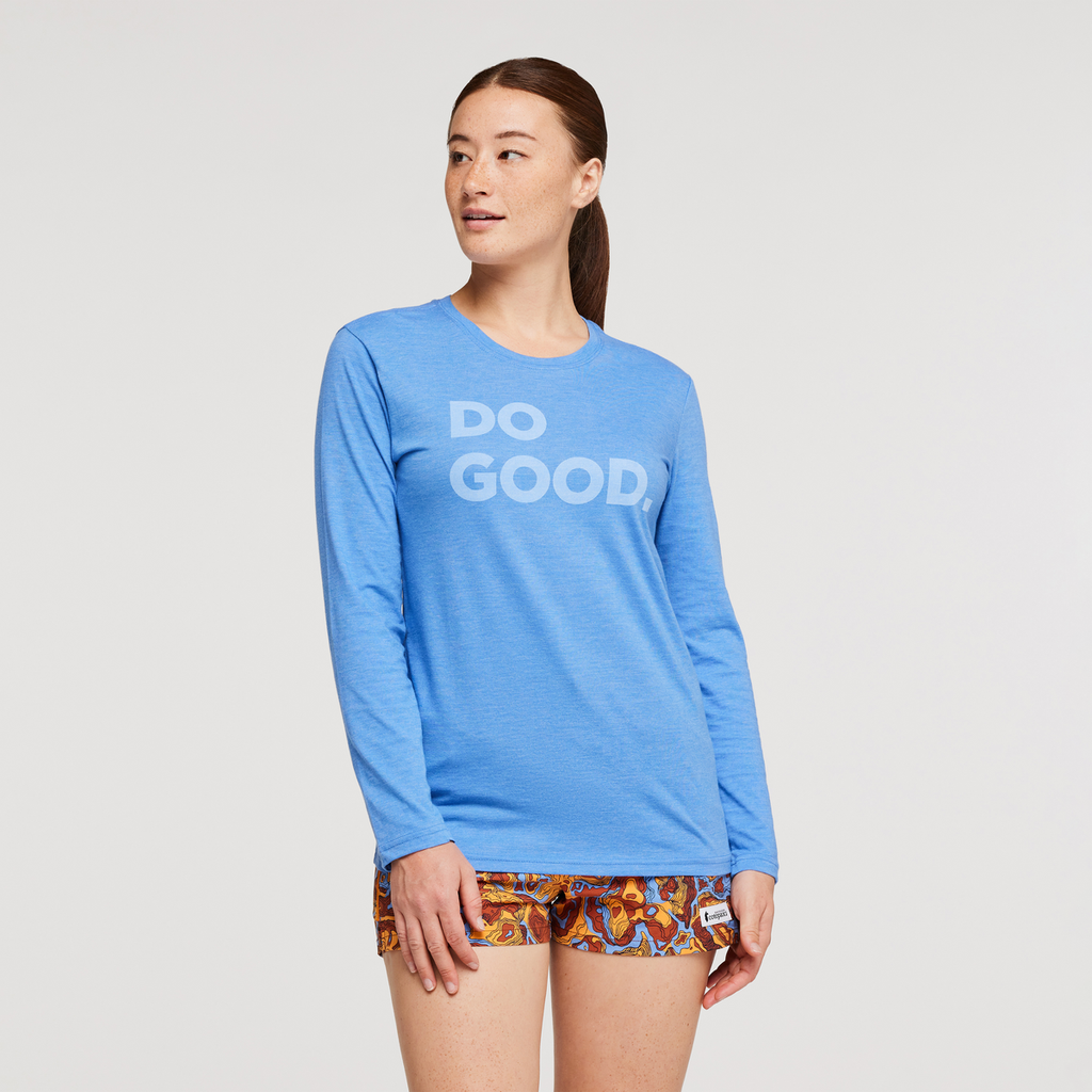 Do Good Long-Sleeve T-Shirt - Cotopaxi Women\'s –