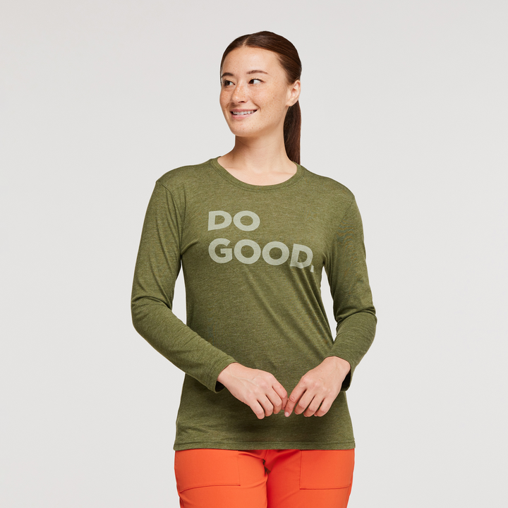 Women's Long Sleeve T-Shirts – Cotopaxi