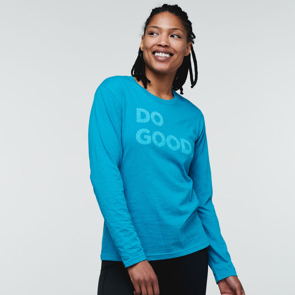 Do Good Long-Sleeve T-Shirt - Women's - Sale