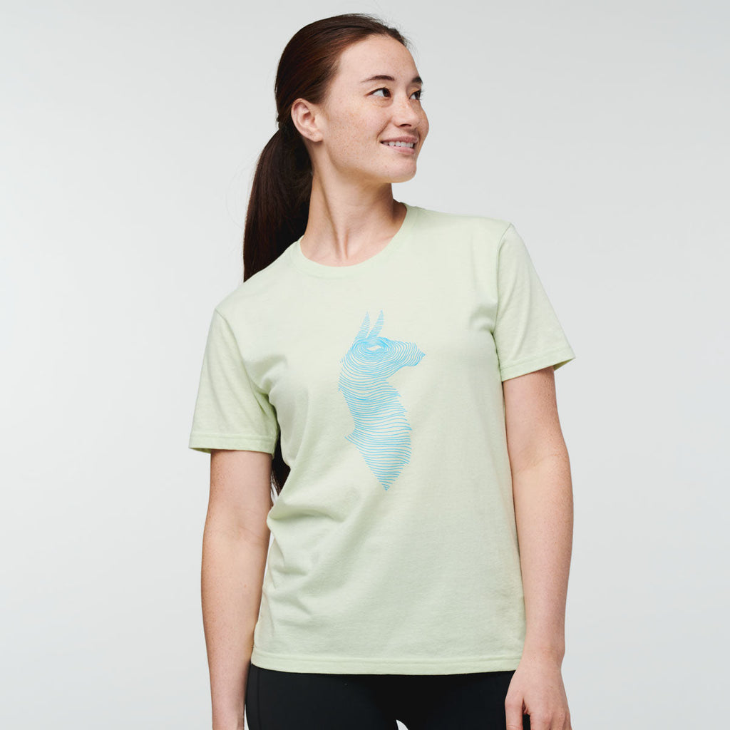 Topo Llama T-shirt - Women's